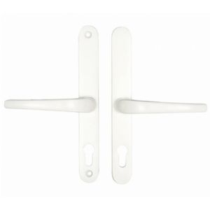 Cego Surelock upvc door Handles-screw fixing 215mm (70PZ)
